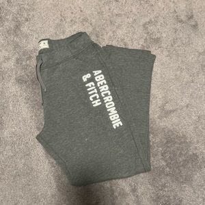 Abercrombie mens sweatpants